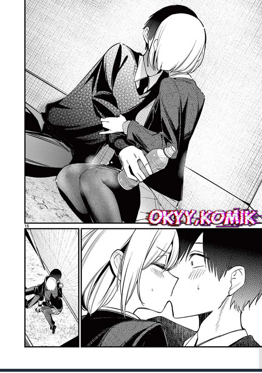 Aitsu no Kanojo (His Girlfriend) Bab 8 halaman 18