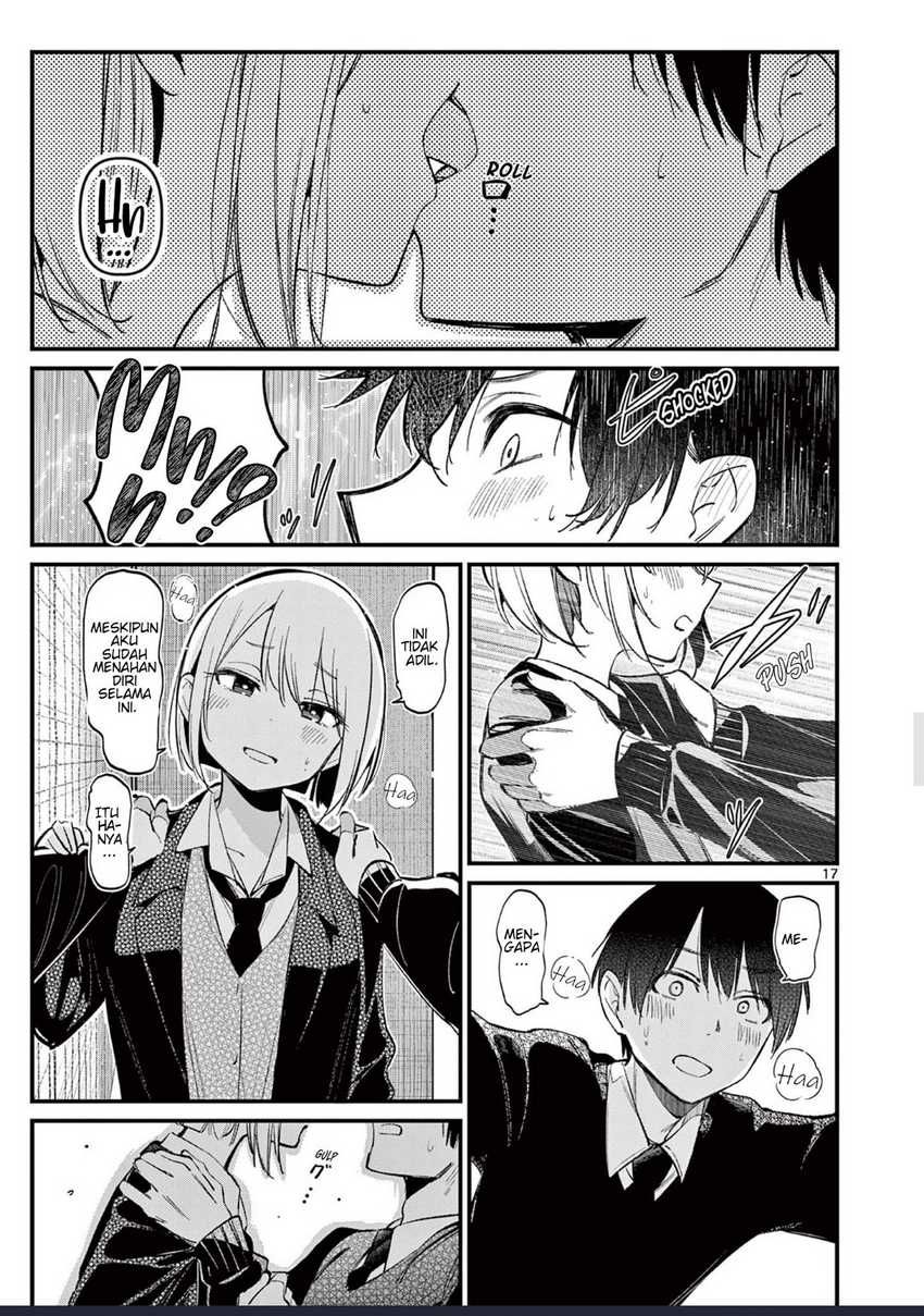 Aitsu no Kanojo (His Girlfriend) Bab 8 halaman 19