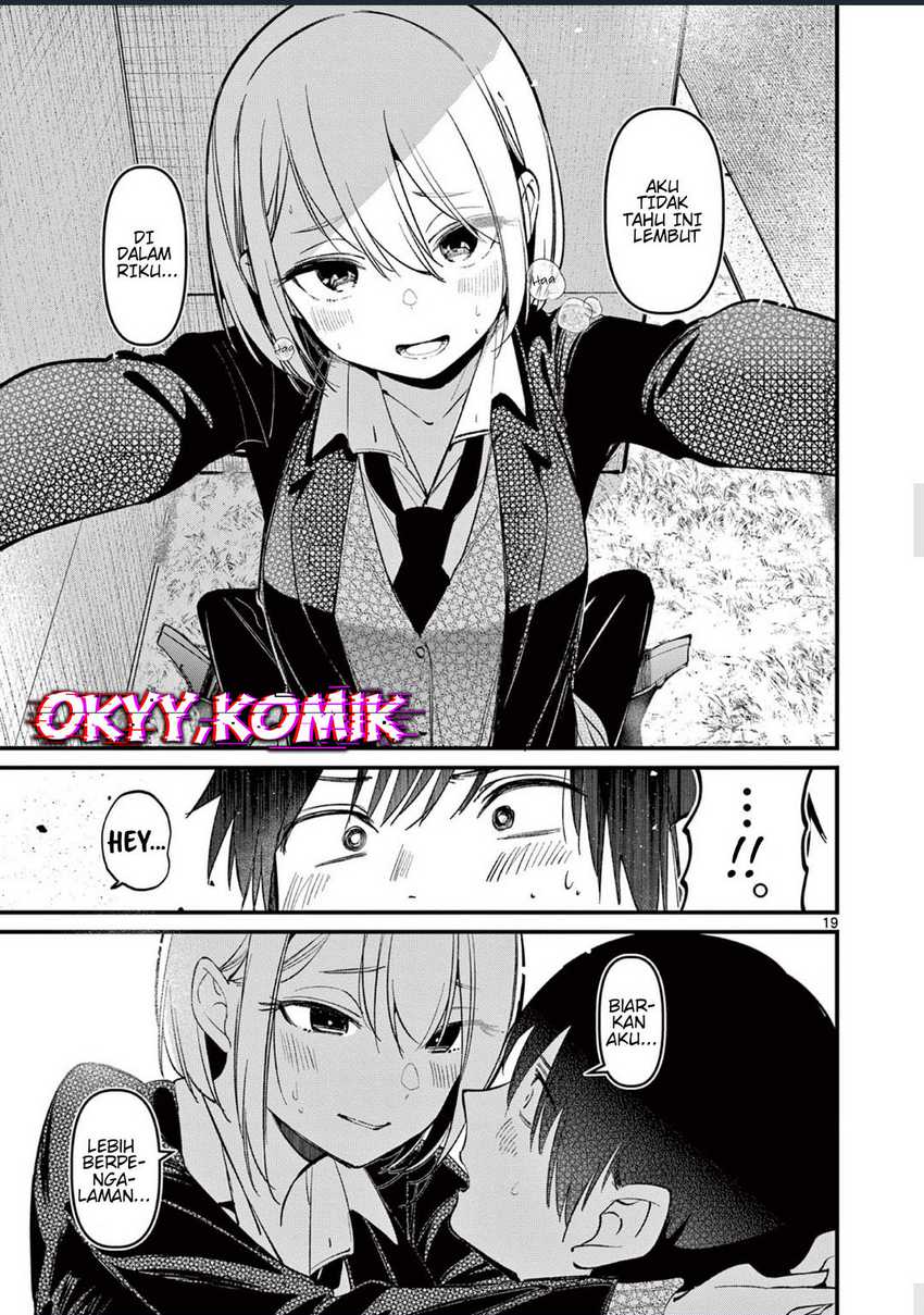 Aitsu no Kanojo (His Girlfriend) Bab 8 halaman 21