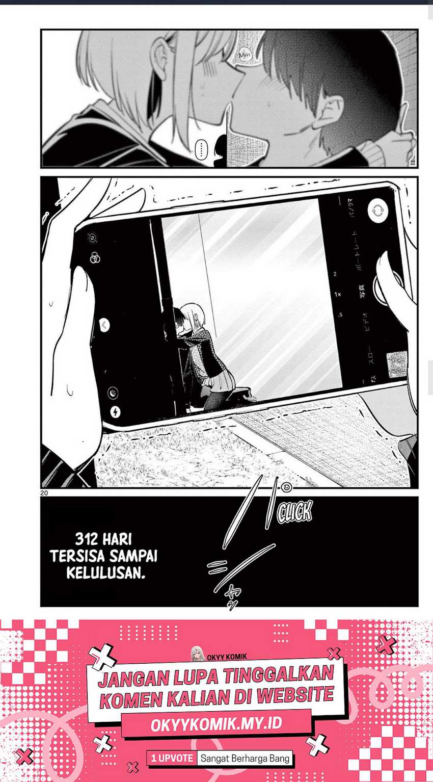 Aitsu no Kanojo (His Girlfriend) Bab 8 halaman 22