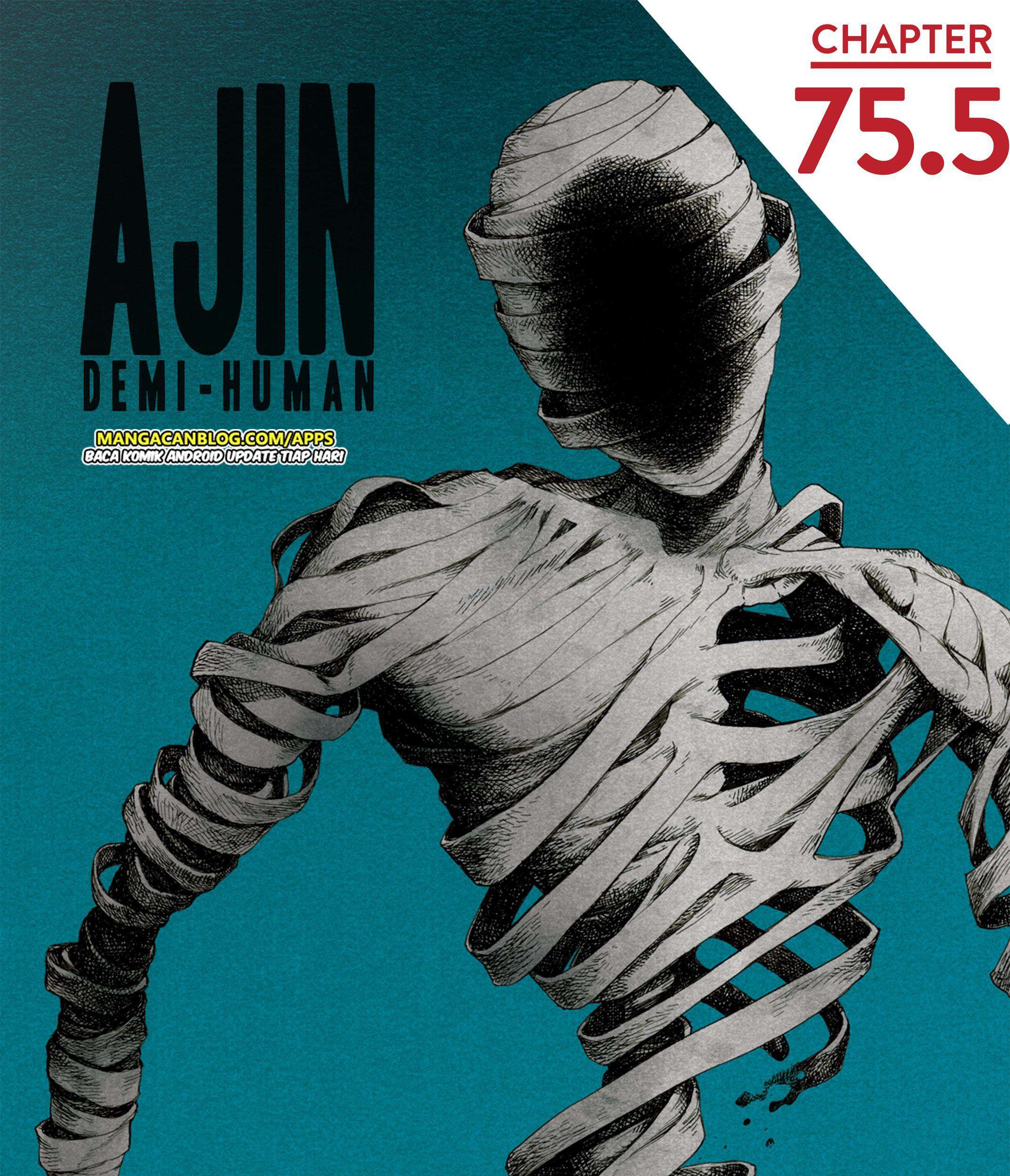 Ajin Bab 75.5 halaman 1