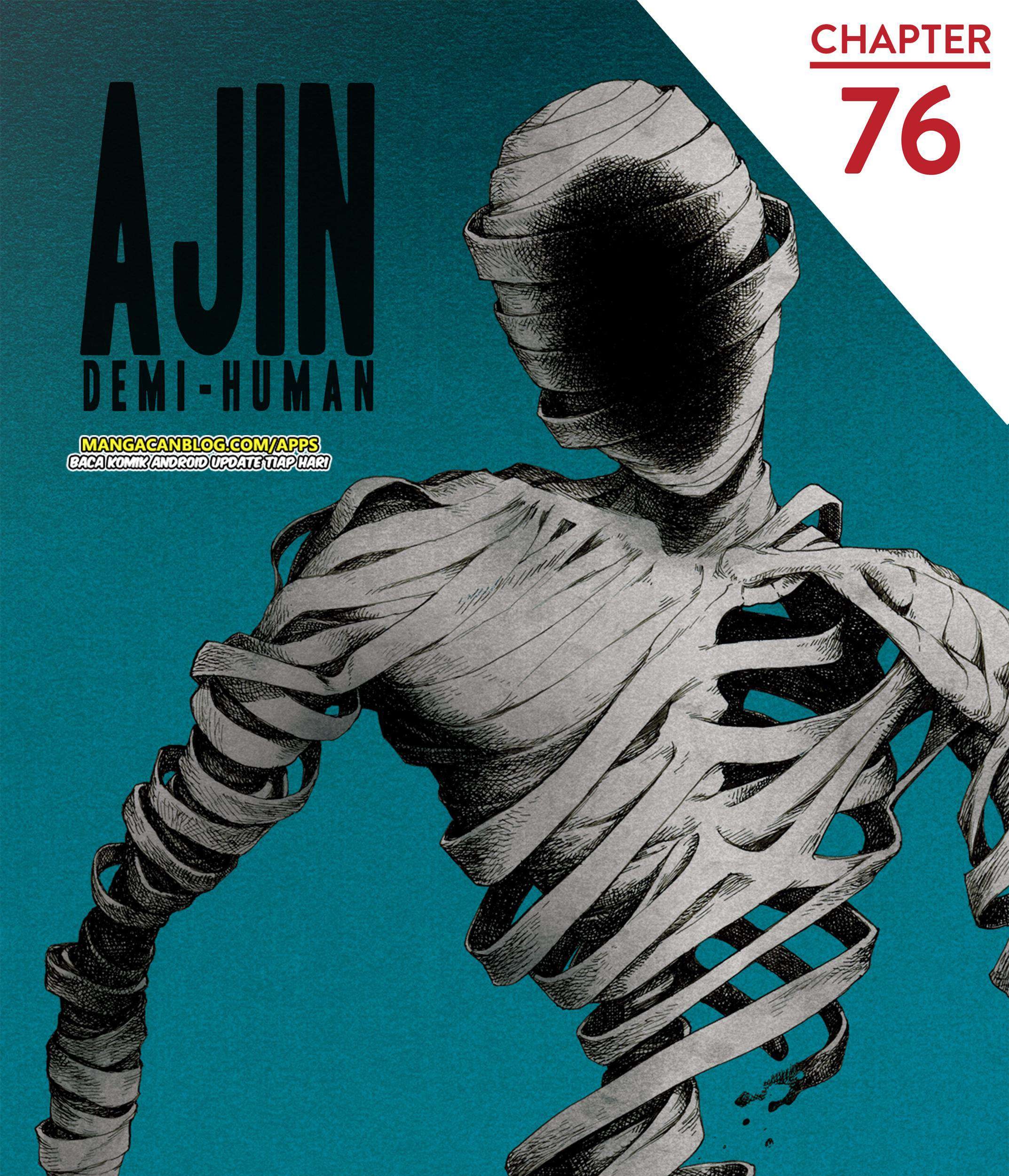 Ajin Bab 76 halaman 1