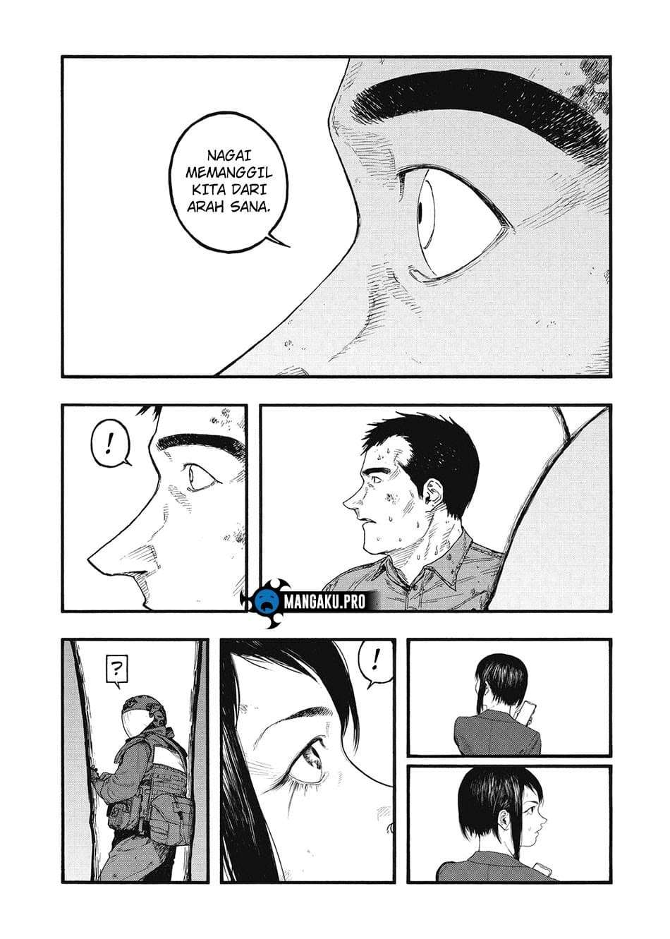 Ajin Bab 83 halaman 19
