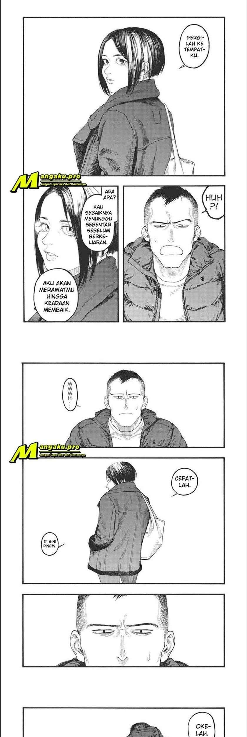 Ajin chapter 86.1 halaman 8