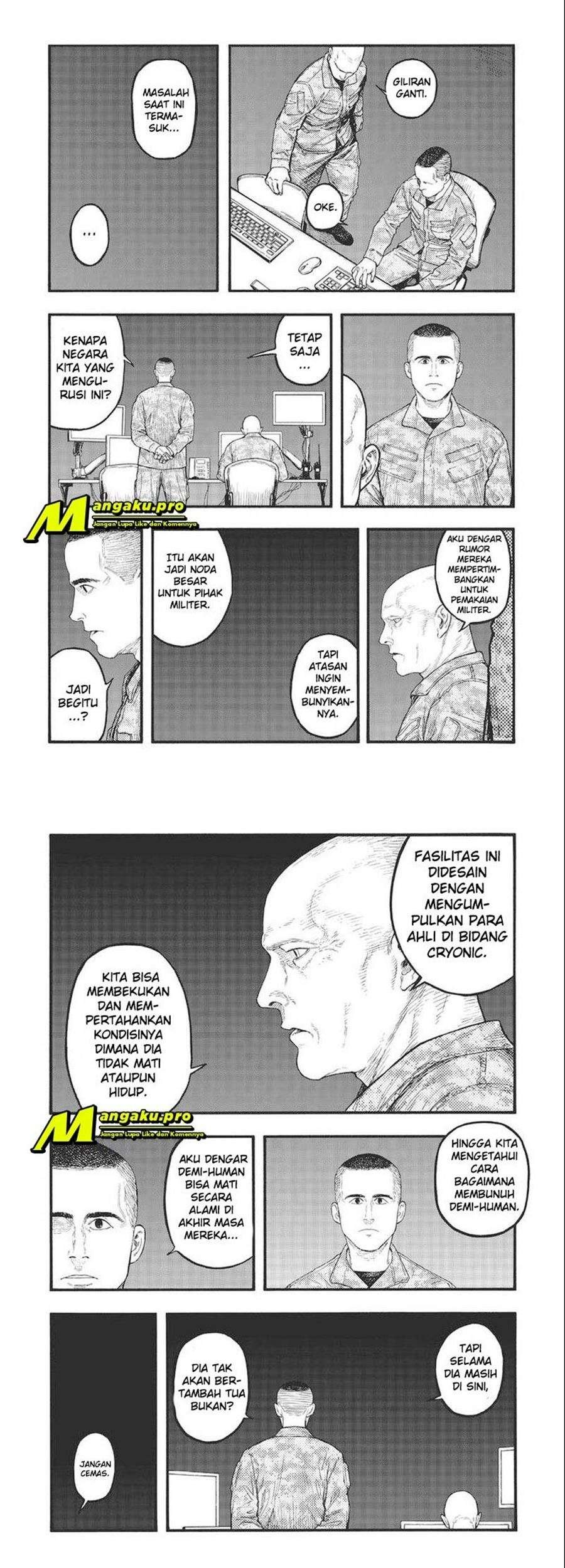 Ajin Bab 86.2 halaman 5
