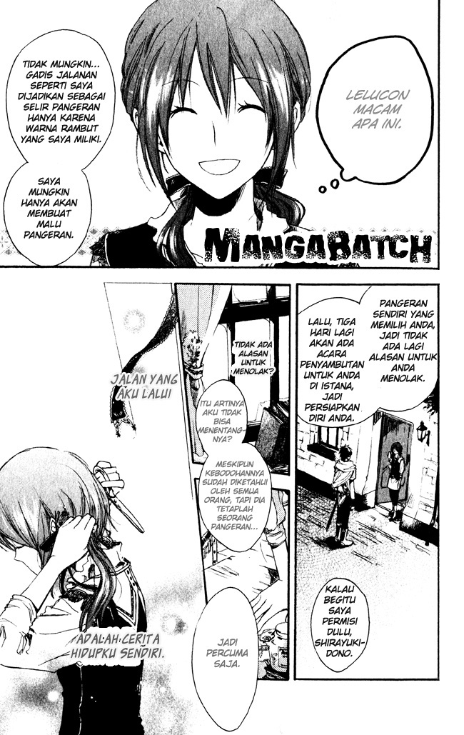 Akagami no Shirayukihime chapter 1 halaman 5