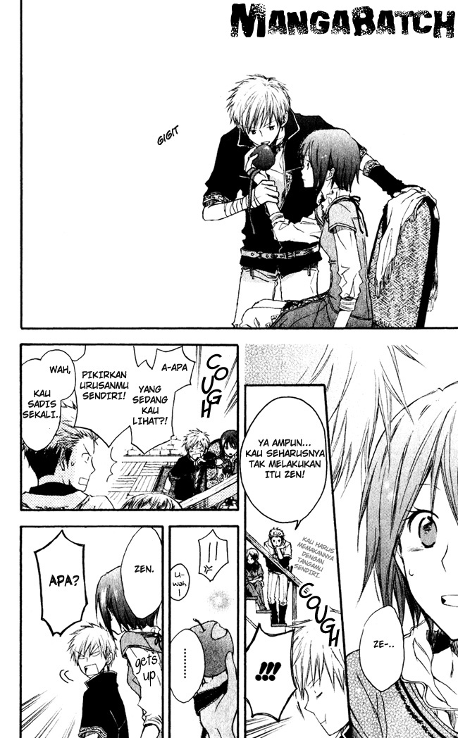 Akagami no Shirayukihime chapter 1 halaman 24
