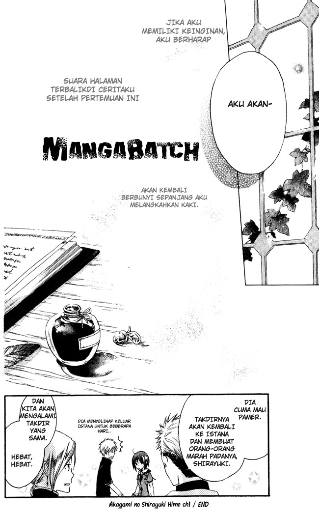 Akagami no Shirayukihime chapter 1 halaman 42