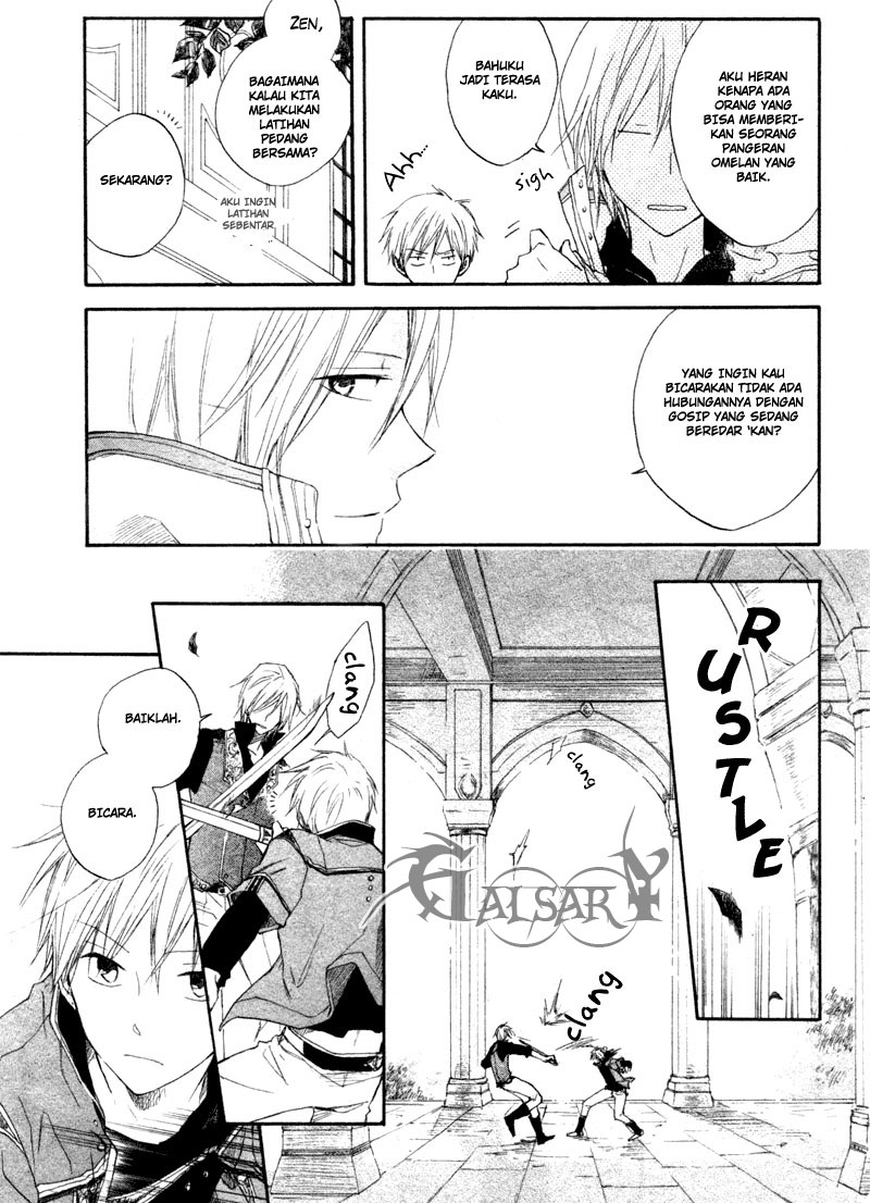Akagami no Shirayukihime chapter 10 halaman 24