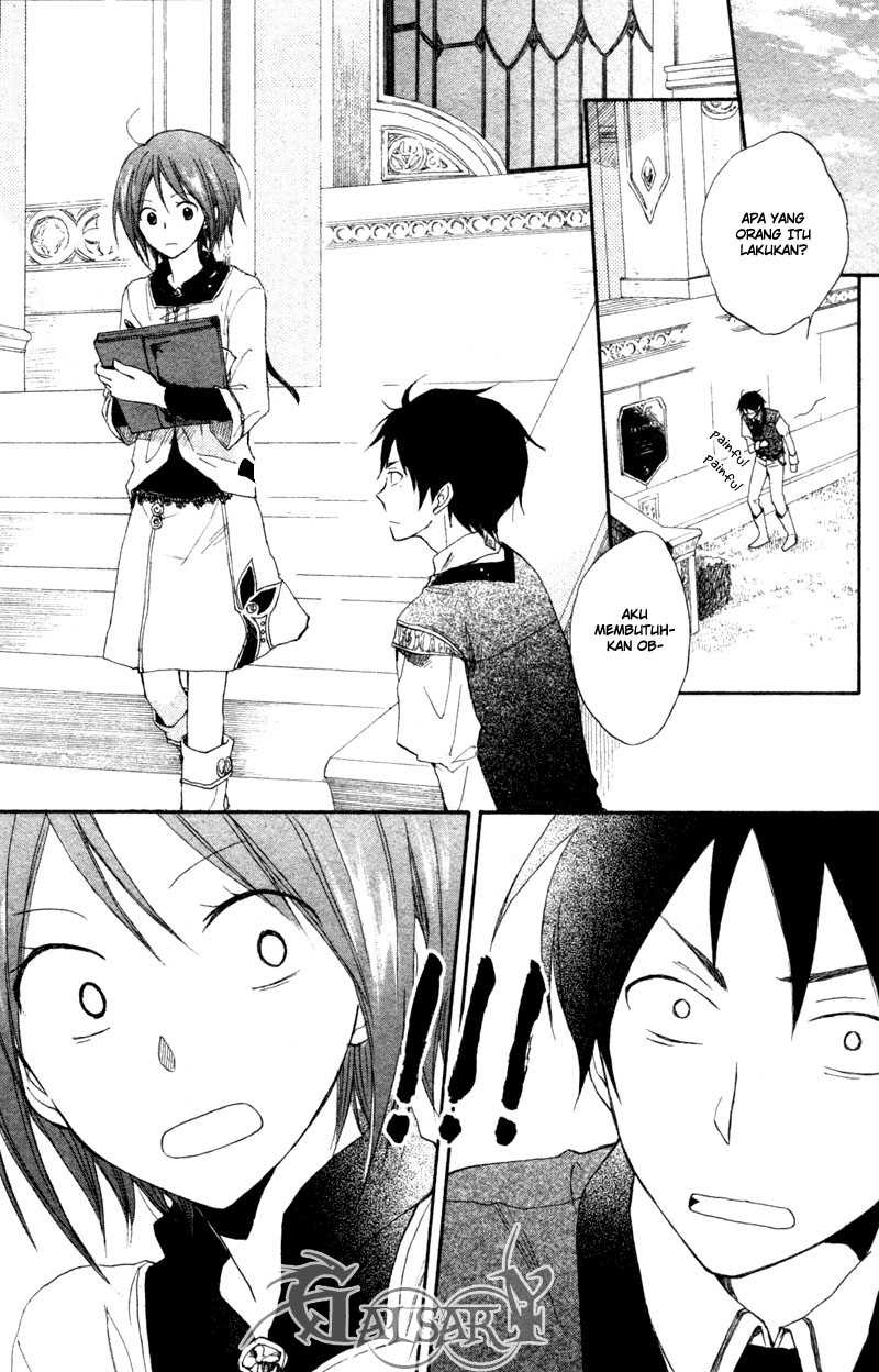 Akagami no Shirayukihime chapter 10 halaman 32
