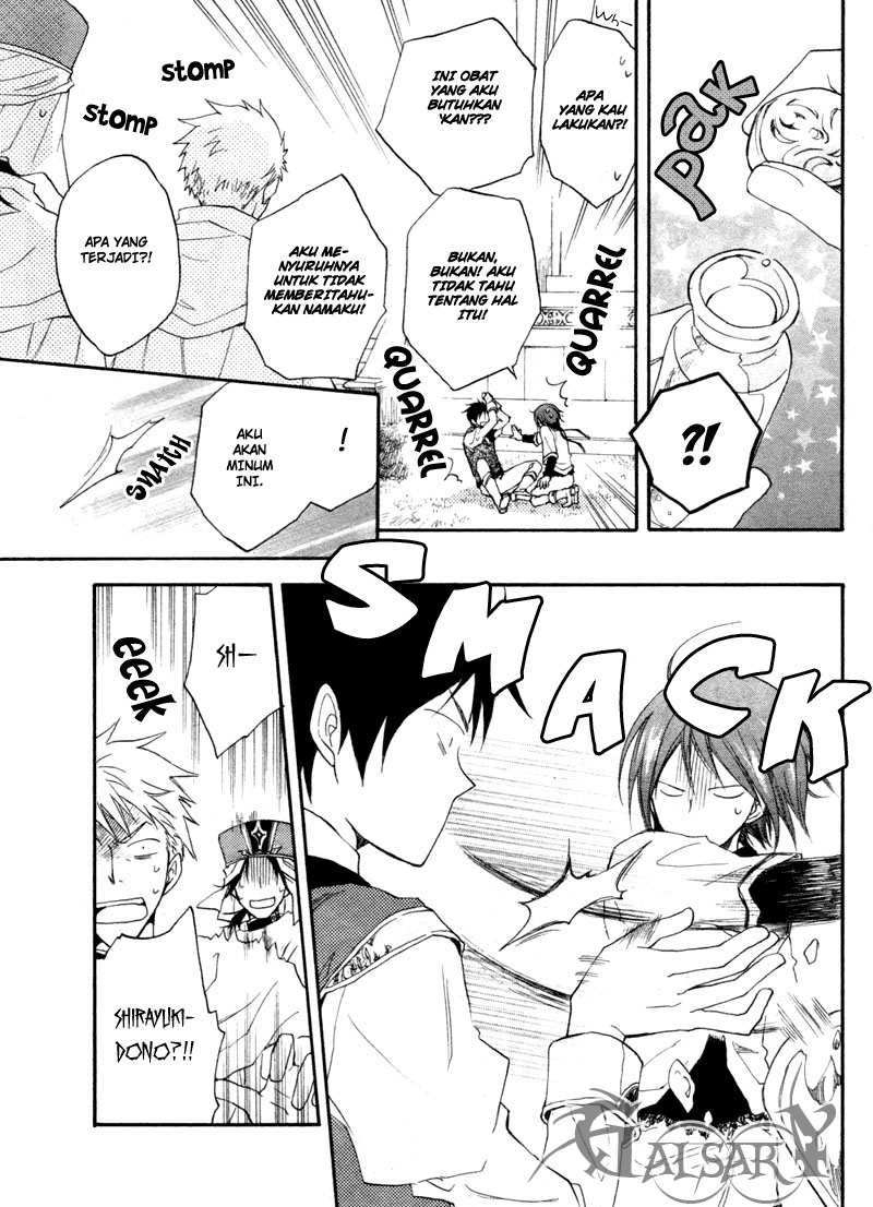 Akagami no Shirayukihime chapter 10 halaman 34