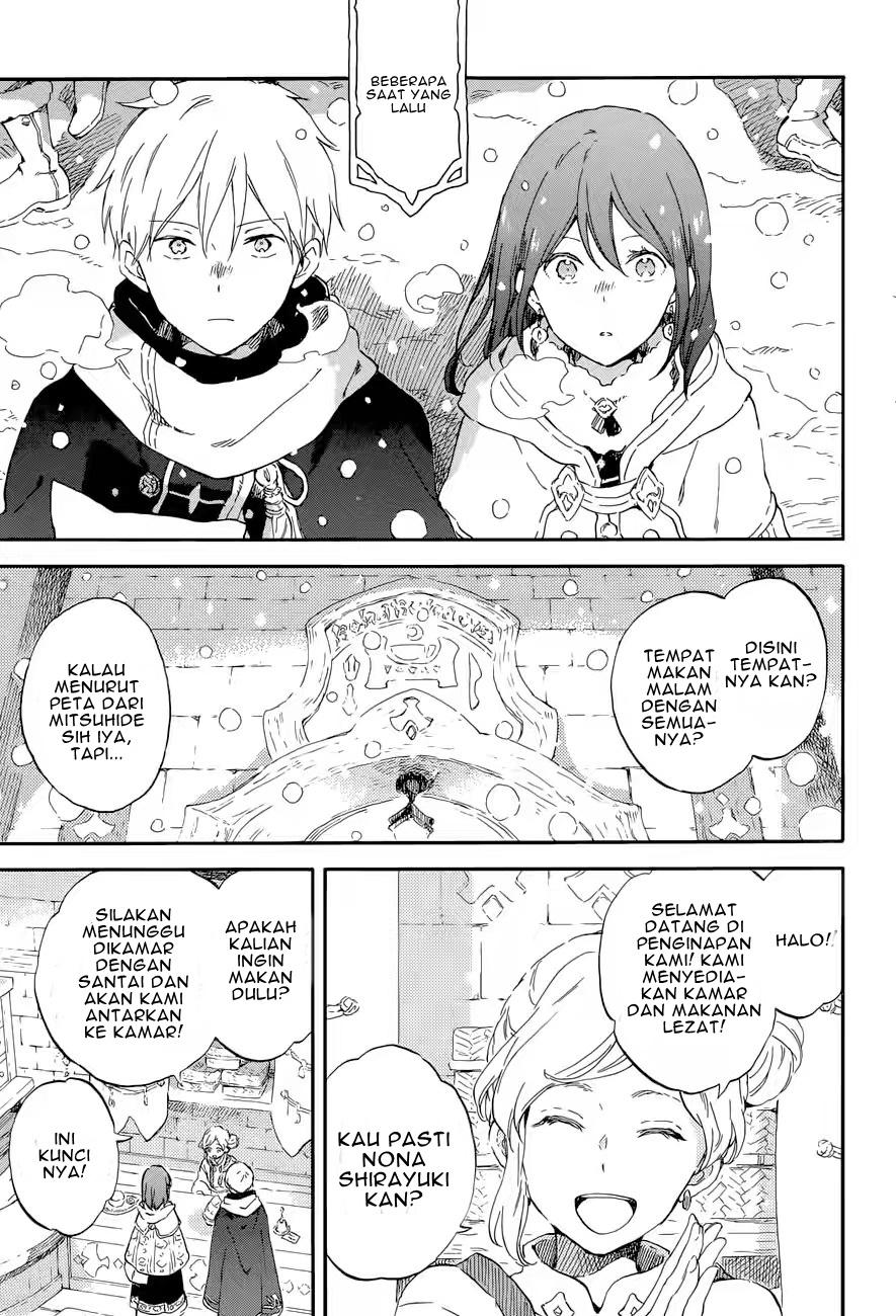 Akagami no Shirayukihime Bab 100 halaman 32
