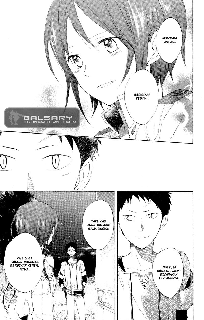 Akagami no Shirayukihime chapter 11 halaman 32