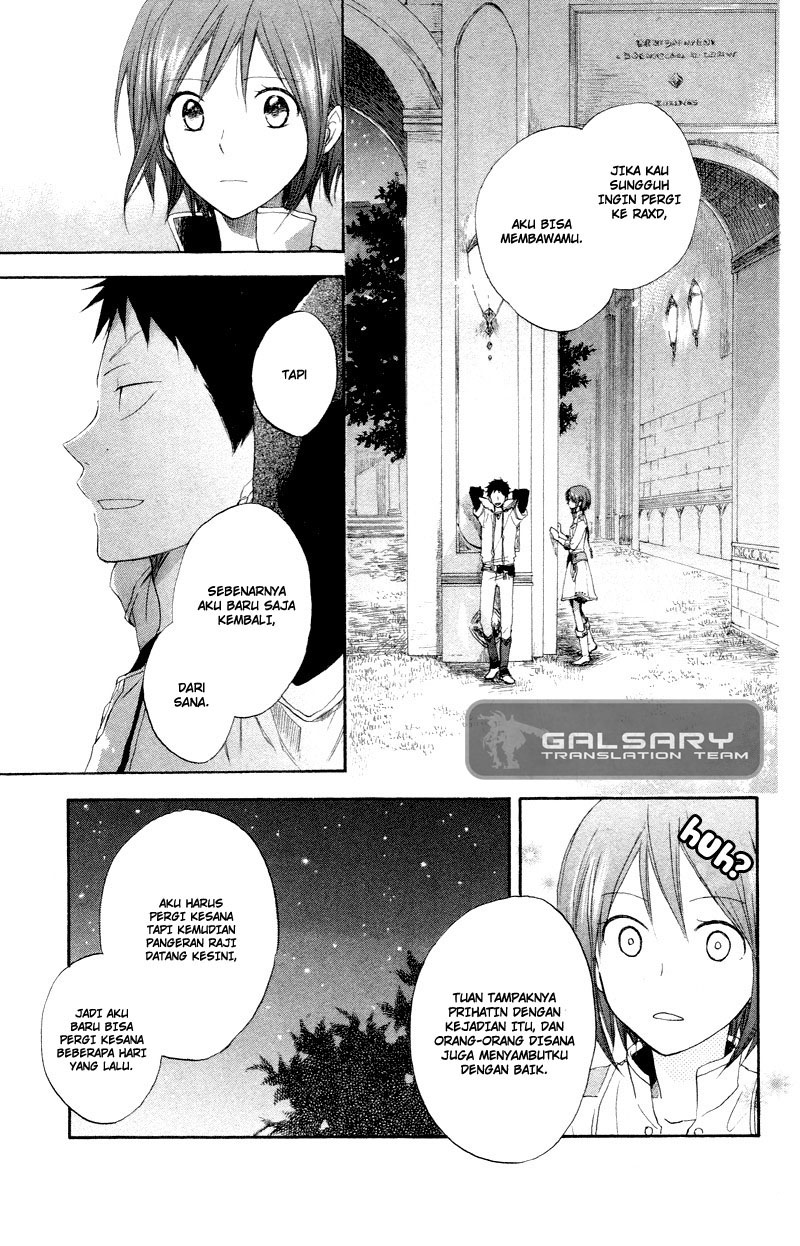 Akagami no Shirayukihime chapter 11 halaman 34