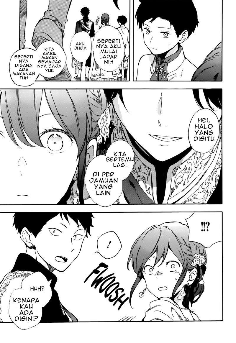 Akagami no Shirayukihime Bab 110 halaman 5