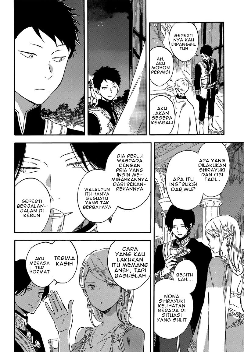 Akagami no Shirayukihime chapter 111 halaman 5