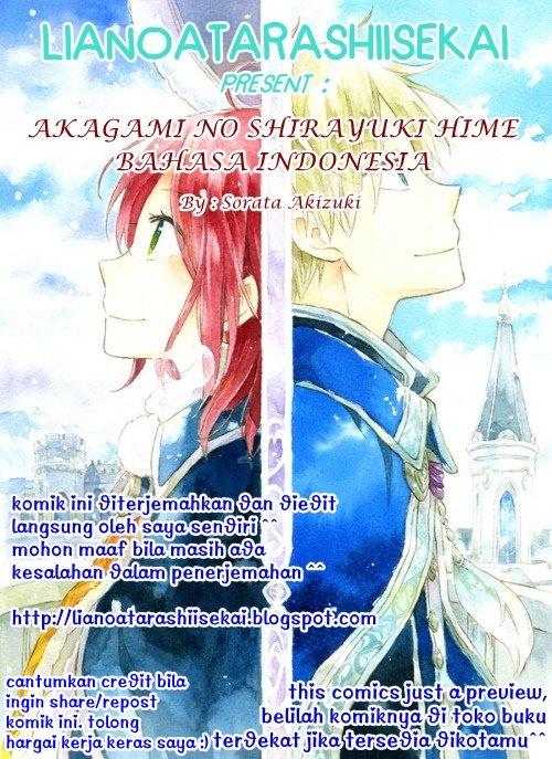 Akagami no Shirayukihime chapter 113 halaman 2