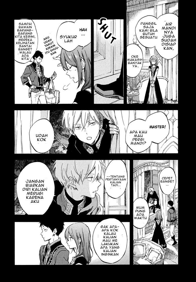 Akagami no Shirayukihime chapter 113 halaman 4