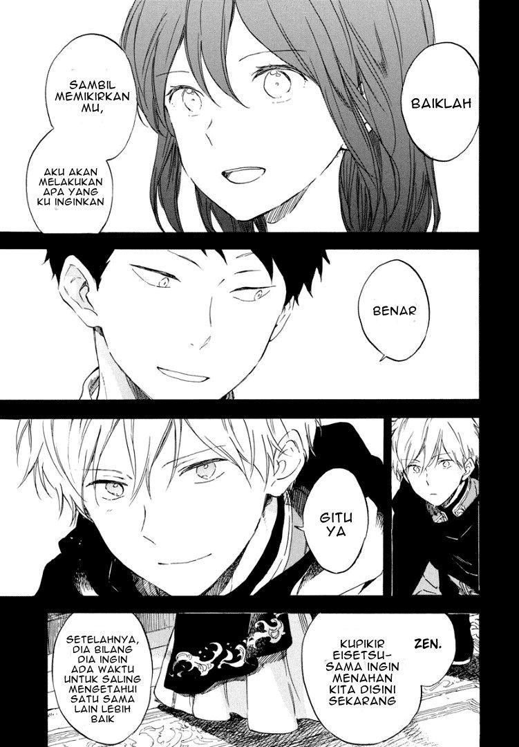 Akagami no Shirayukihime chapter 113 halaman 5
