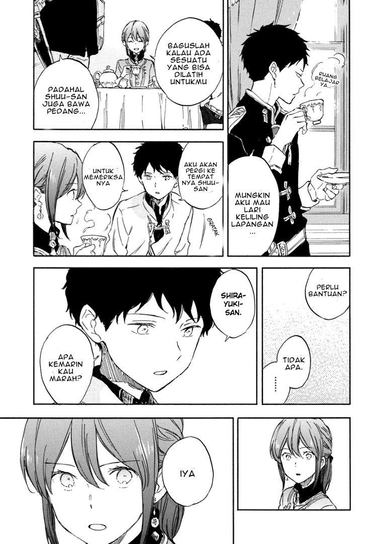 Akagami no Shirayukihime chapter 113 halaman 11