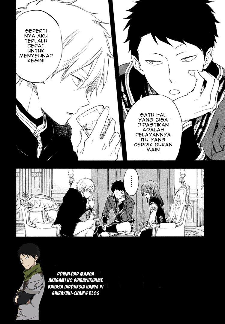 Akagami no Shirayukihime chapter 113 halaman 14