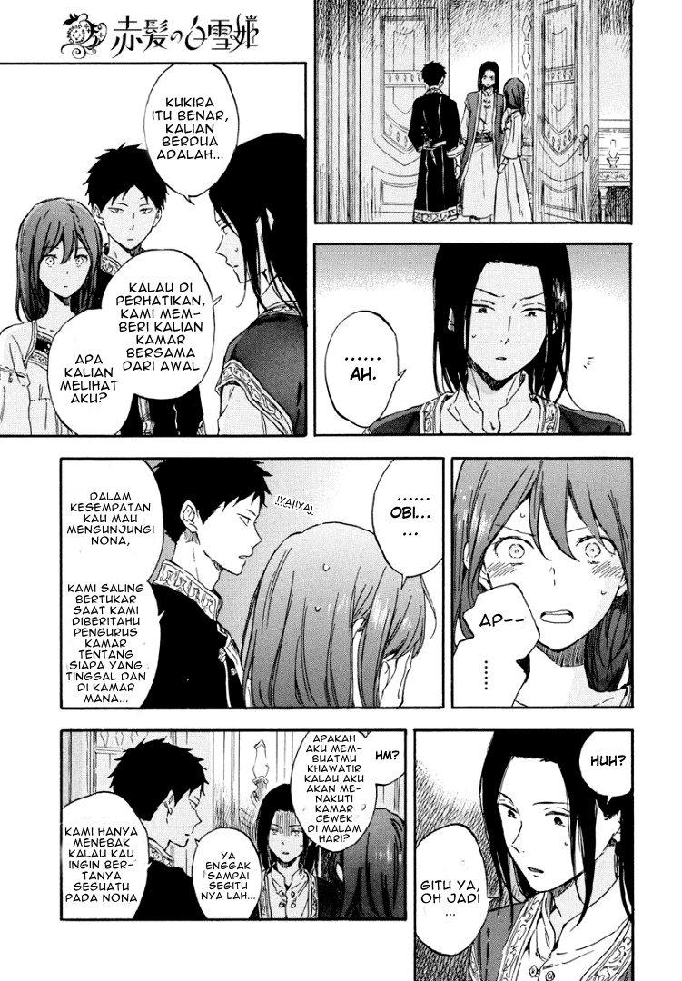 Akagami no Shirayukihime chapter 113 halaman 22