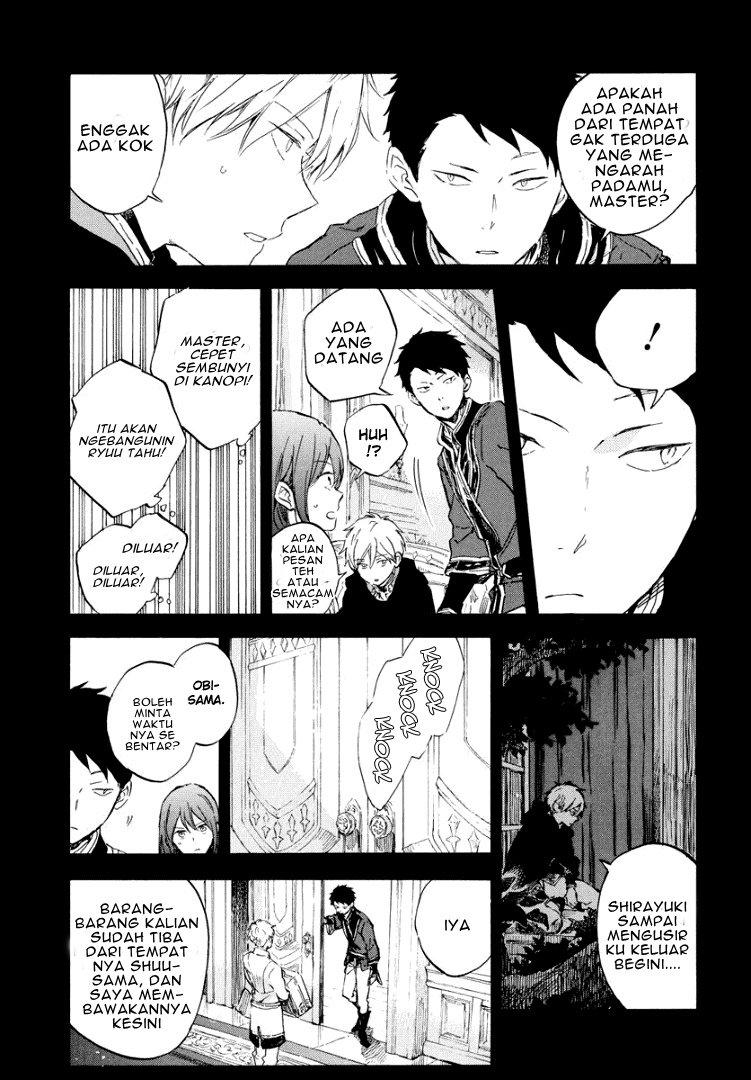Akagami no Shirayukihime chapter 113 halaman 30