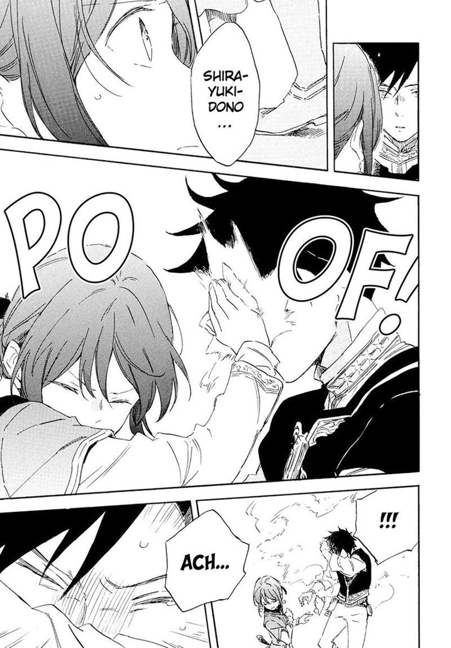 Akagami no Shirayukihime Bab 116 halaman 5