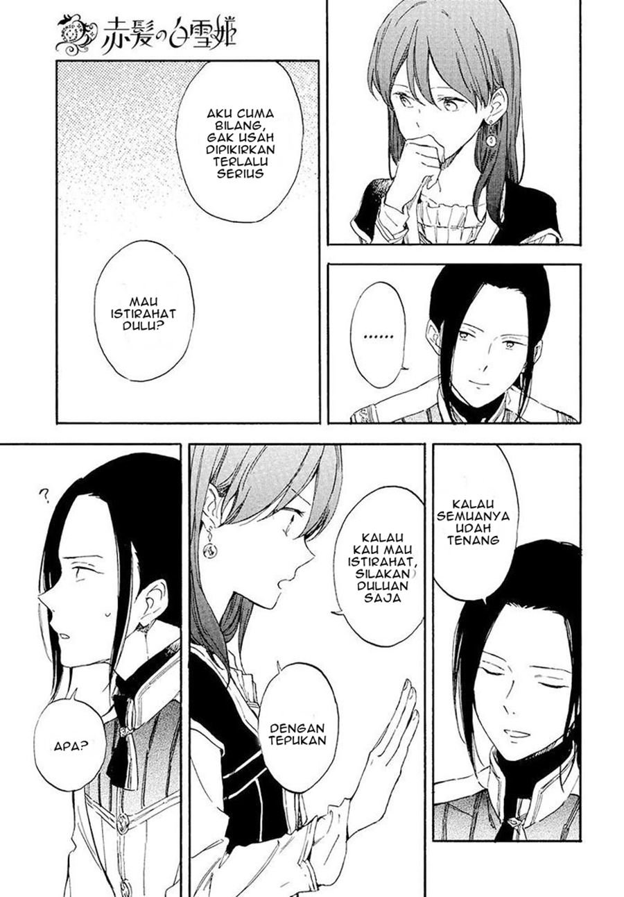 Akagami no Shirayukihime Bab 116 halaman 25