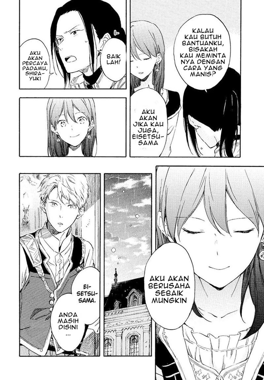 Akagami no Shirayukihime Bab 116 halaman 28