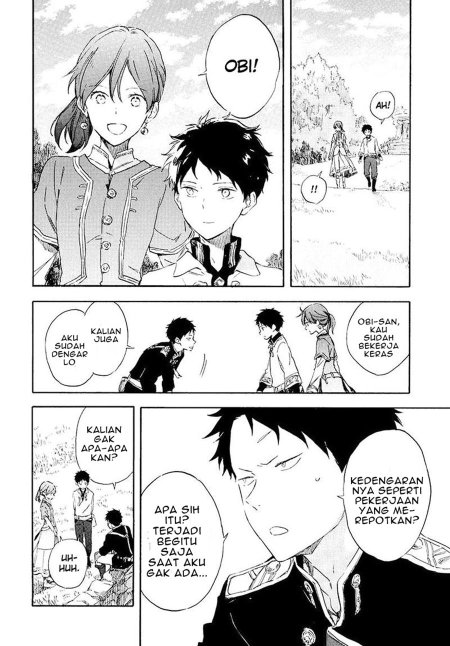 Akagami no Shirayukihime Bab 116 halaman 30