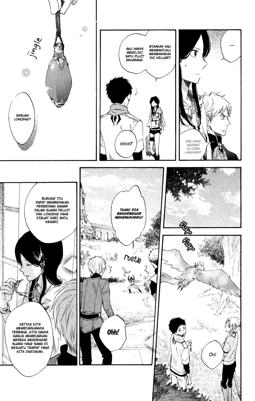 Akagami no Shirayukihime chapter 12 halaman 24