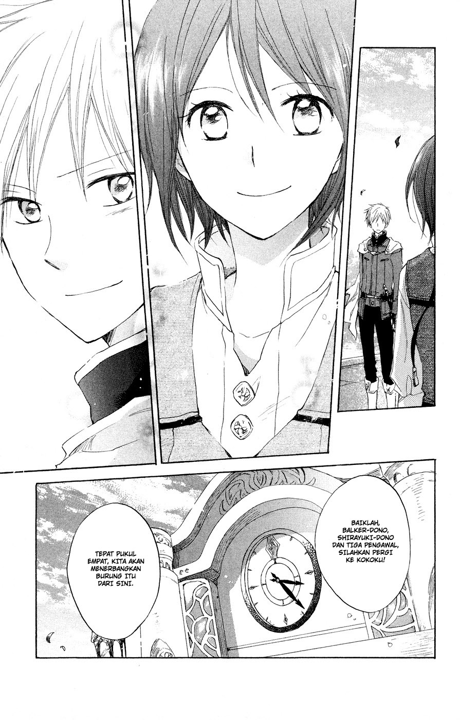 Akagami no Shirayukihime chapter 12 halaman 34