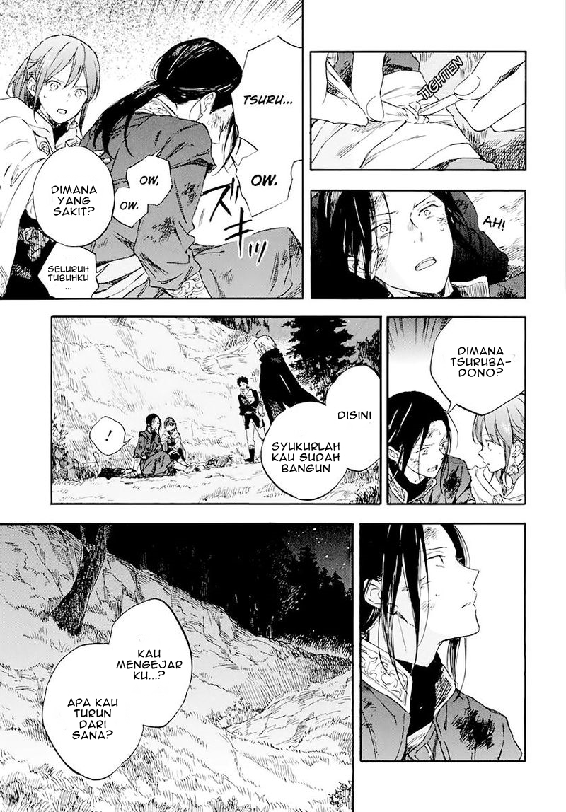 Akagami no Shirayukihime chapter 121 halaman 32