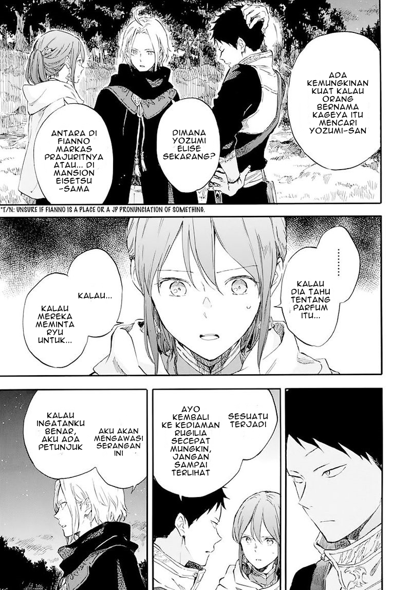 Akagami no Shirayukihime chapter 121 halaman 34