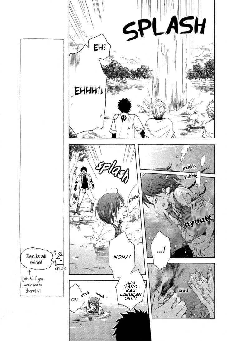 Akagami no Shirayukihime chapter 13 halaman 7