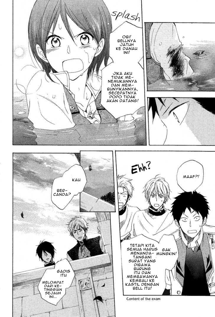 Akagami no Shirayukihime chapter 13 halaman 8