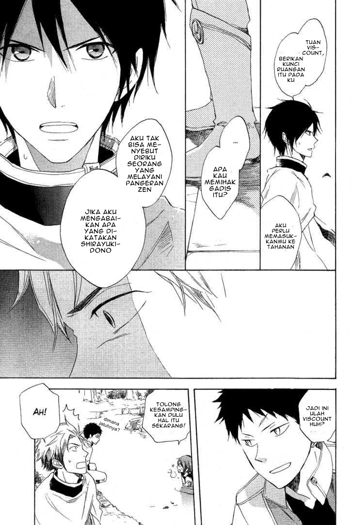 Akagami no Shirayukihime chapter 13 halaman 9