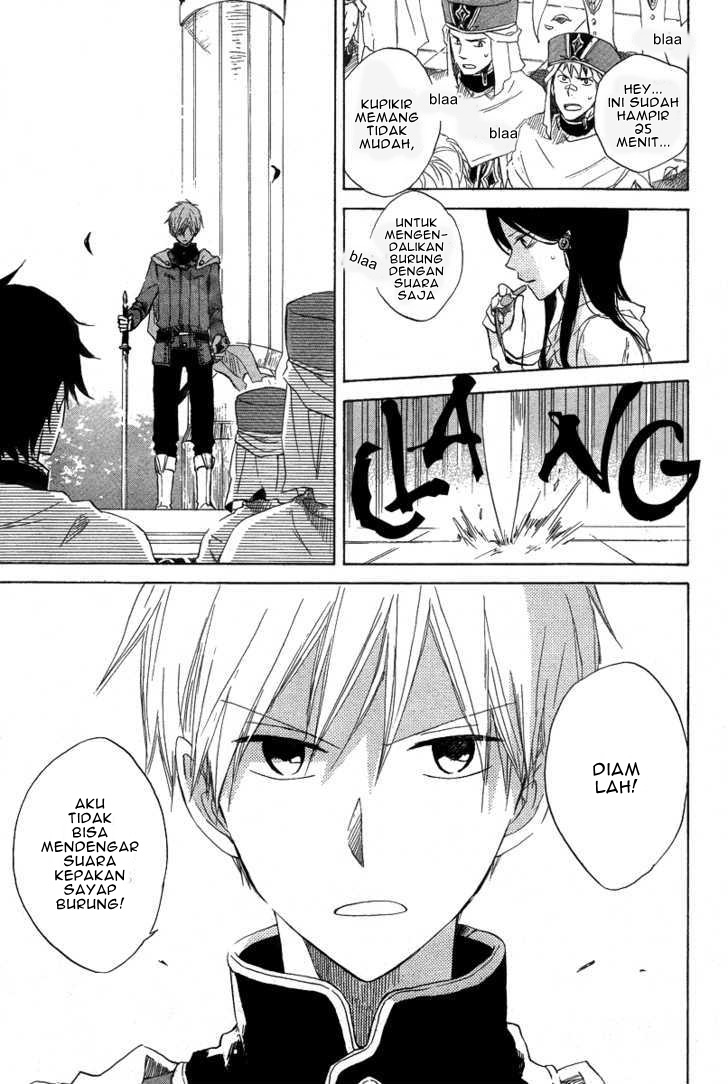 Akagami no Shirayukihime chapter 13 halaman 13