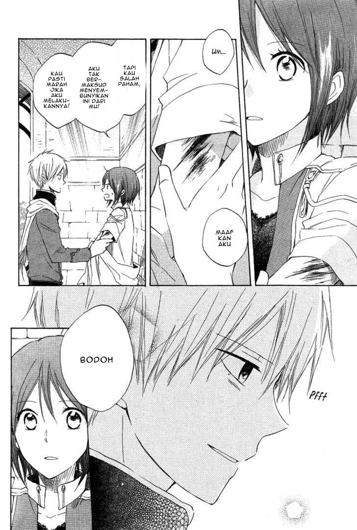 Akagami no Shirayukihime chapter 13 halaman 24