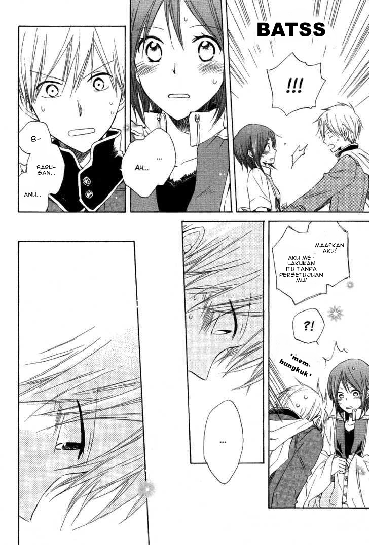 Akagami no Shirayukihime chapter 13 halaman 28