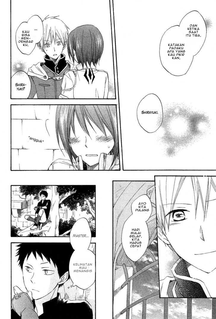 Akagami no Shirayukihime chapter 13 halaman 30