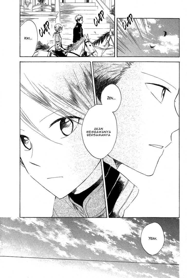 Akagami no Shirayukihime chapter 13 halaman 31