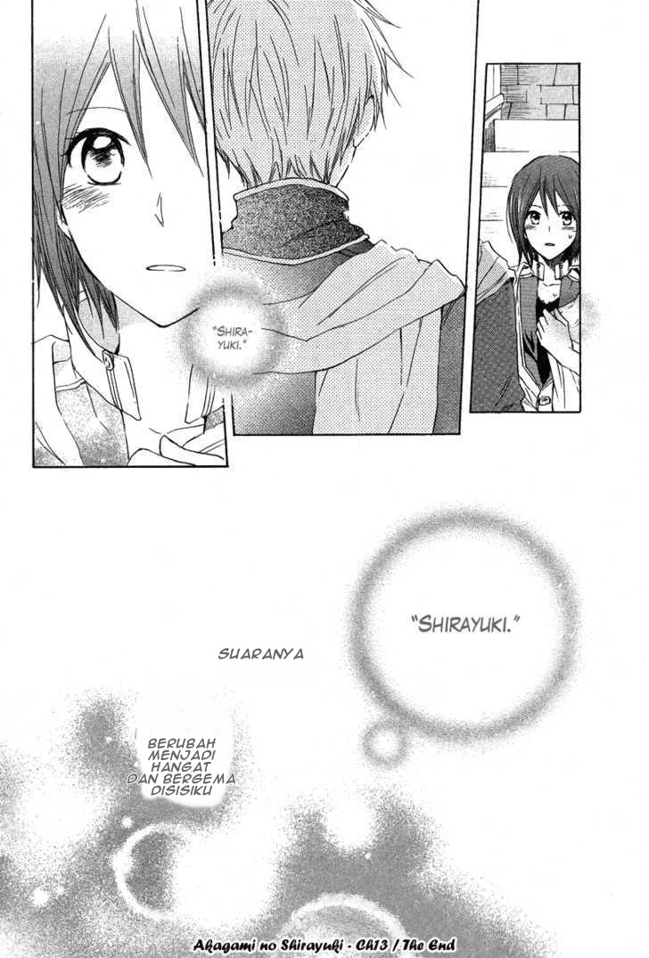 Akagami no Shirayukihime chapter 13 halaman 32