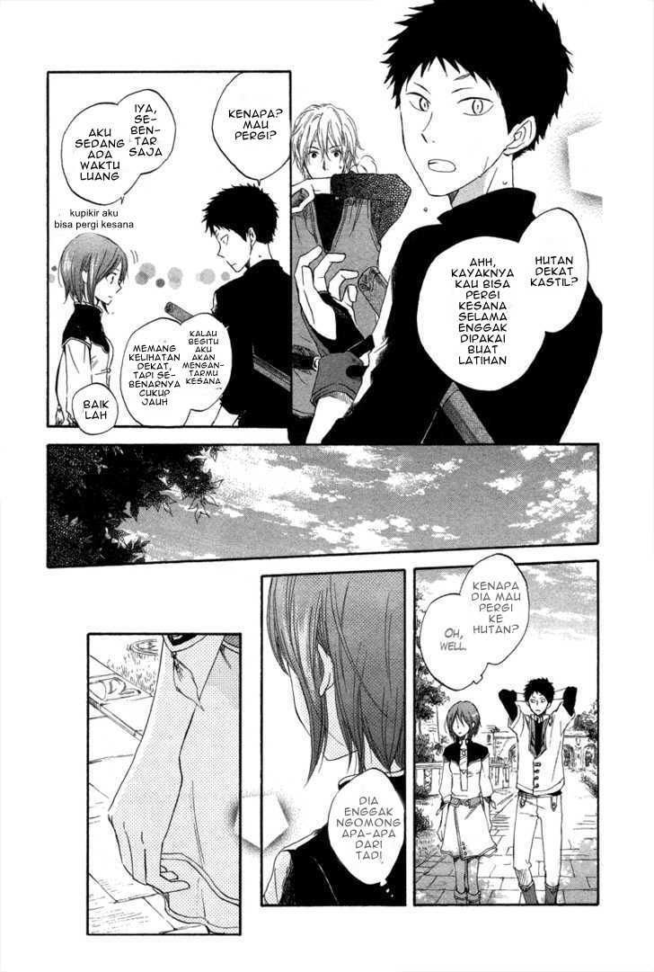 Akagami no Shirayukihime Bab 14 halaman 24