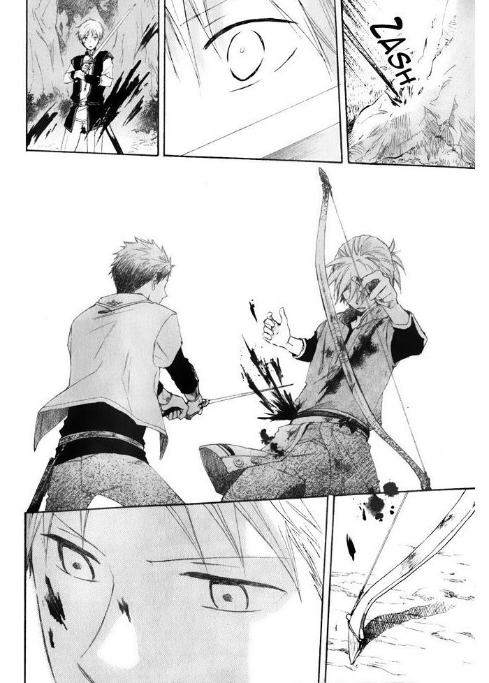 Akagami no Shirayukihime chapter 16 halaman 32