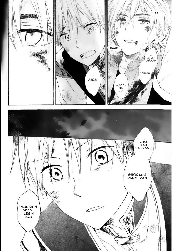 Akagami no Shirayukihime chapter 16 halaman 34