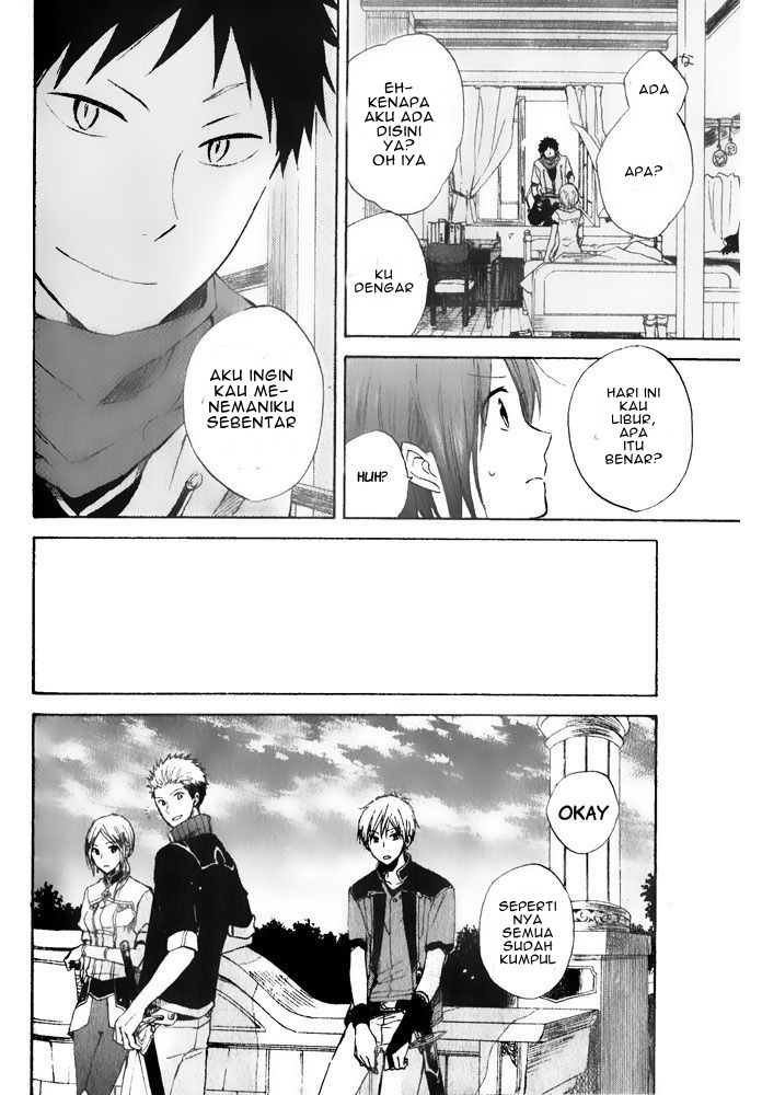 Akagami no Shirayukihime chapter 17 halaman 5