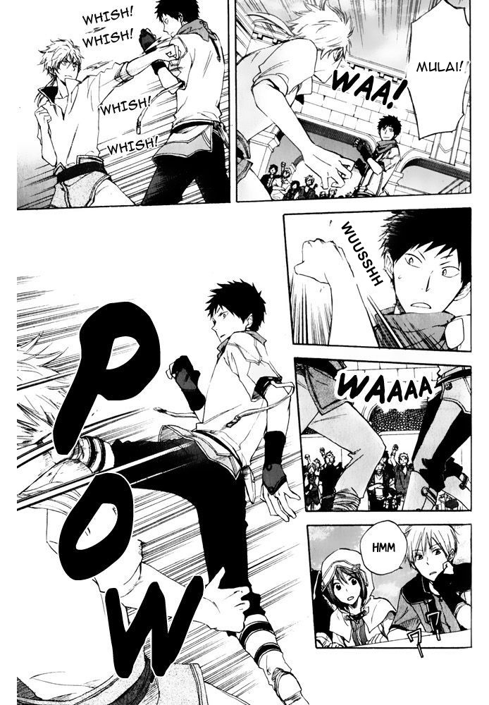 Akagami no Shirayukihime chapter 17 halaman 24