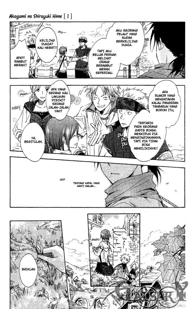 Akagami no Shirayukihime Bab 2 halaman 10